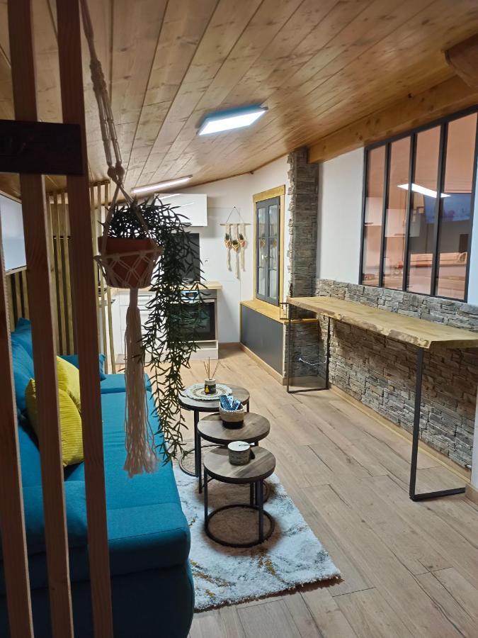 Maisonnette Cosy La Llagonne Exteriör bild