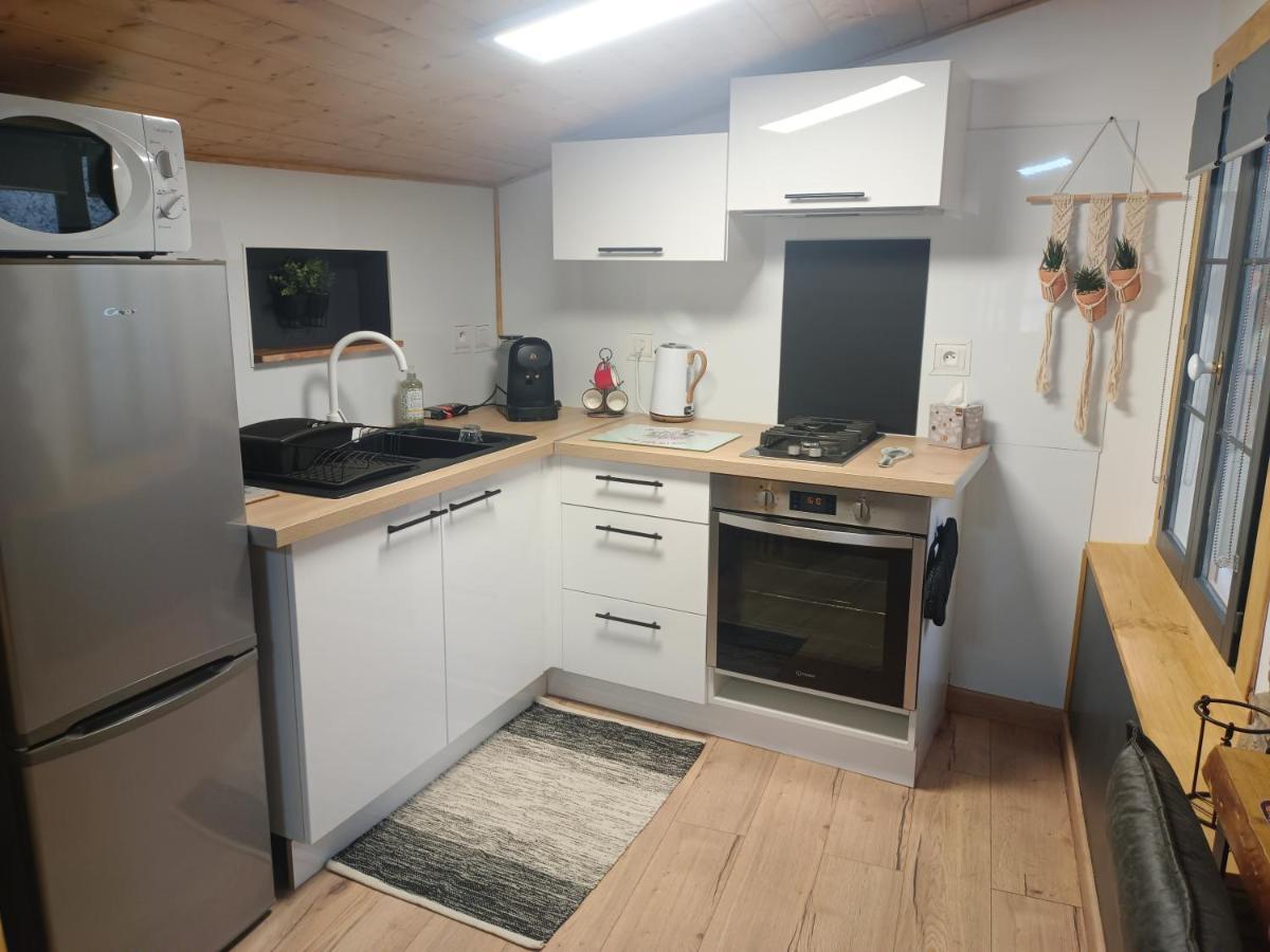 Maisonnette Cosy La Llagonne Exteriör bild